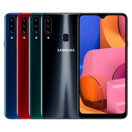 samsung a20s price blue colour